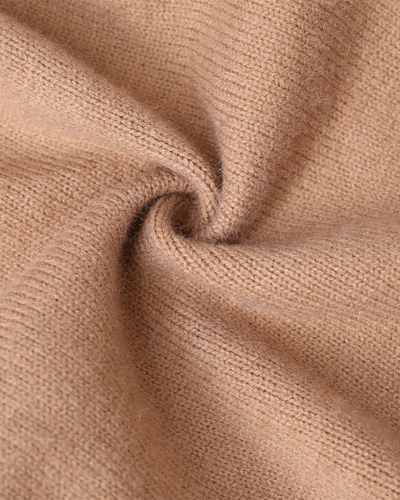 Letter Heart Pattern Long Cardigans Knitted Open Front Oversized Hooded Outerwear Sweater Coat