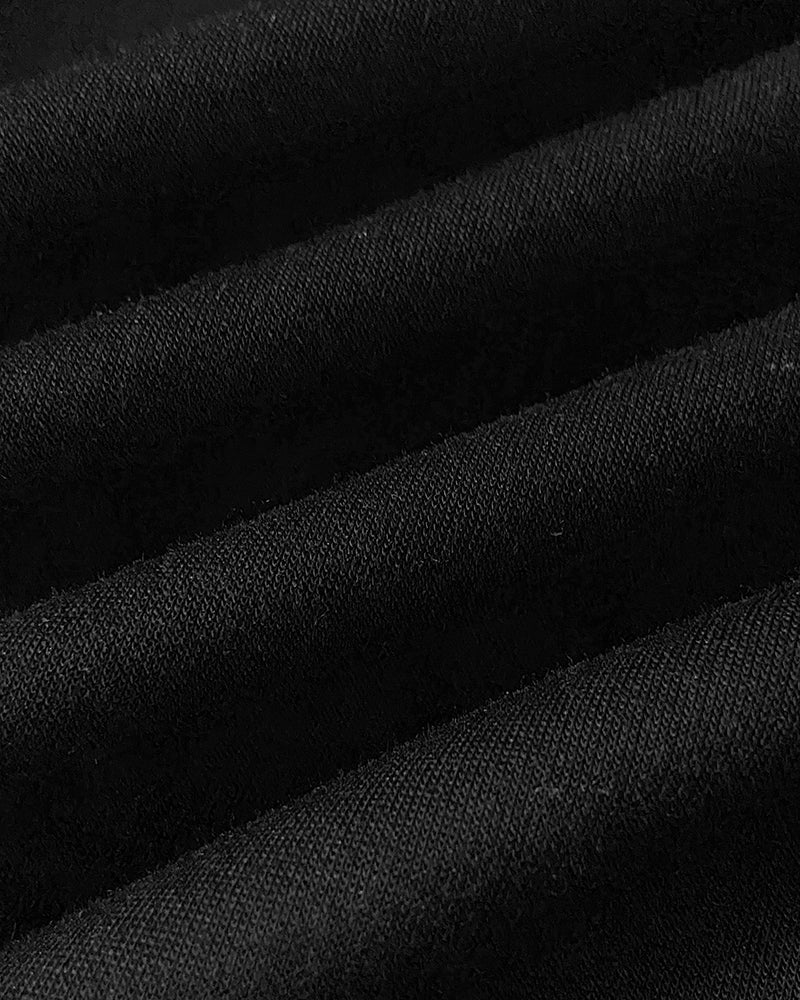 Rhinestone Decor Halter Cold Shoulder Long Sleeve Bodycon Dress Hollow-out Front & Back Evening Dress