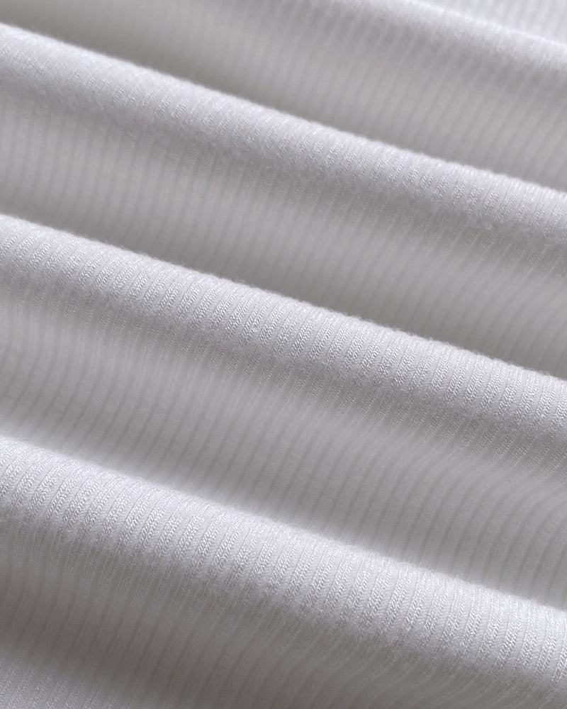 Rhinestone Contrast Sequin Keyhole Neck Sleeveless Slim Fit Elasticity Ribbed Top Elegant Tank