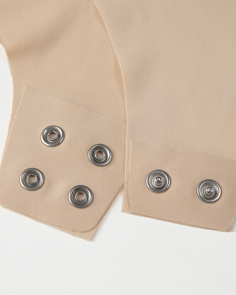 Chicme Contourx U Neck Shapewear Built In Bra Sleeveless High Strechy Slim Fit Tank Bodysuits