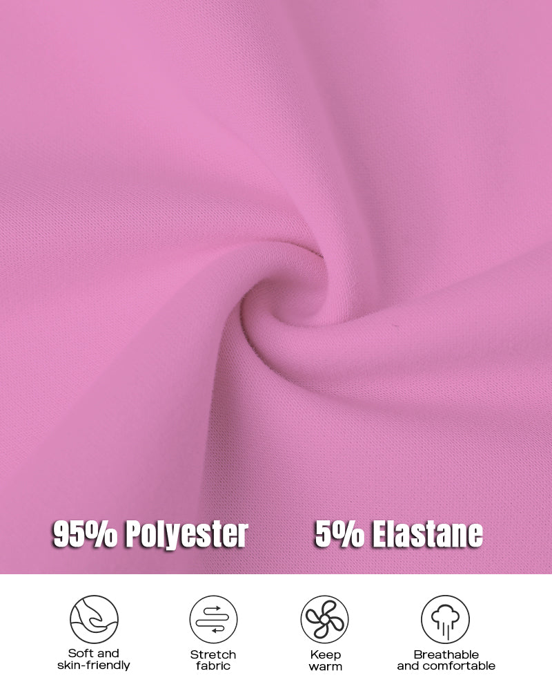 Letter Patch Detail Long Sleeve Drop Shoulder Pullover Sweatshirt Casual Zipper Side Slit Top