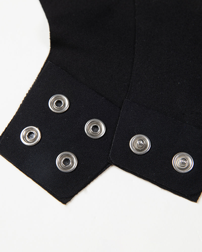 Chicme Contourx U Neck Shapewear Built In Bra Sleeveless High Strechy Slim Fit Tank Bodysuits