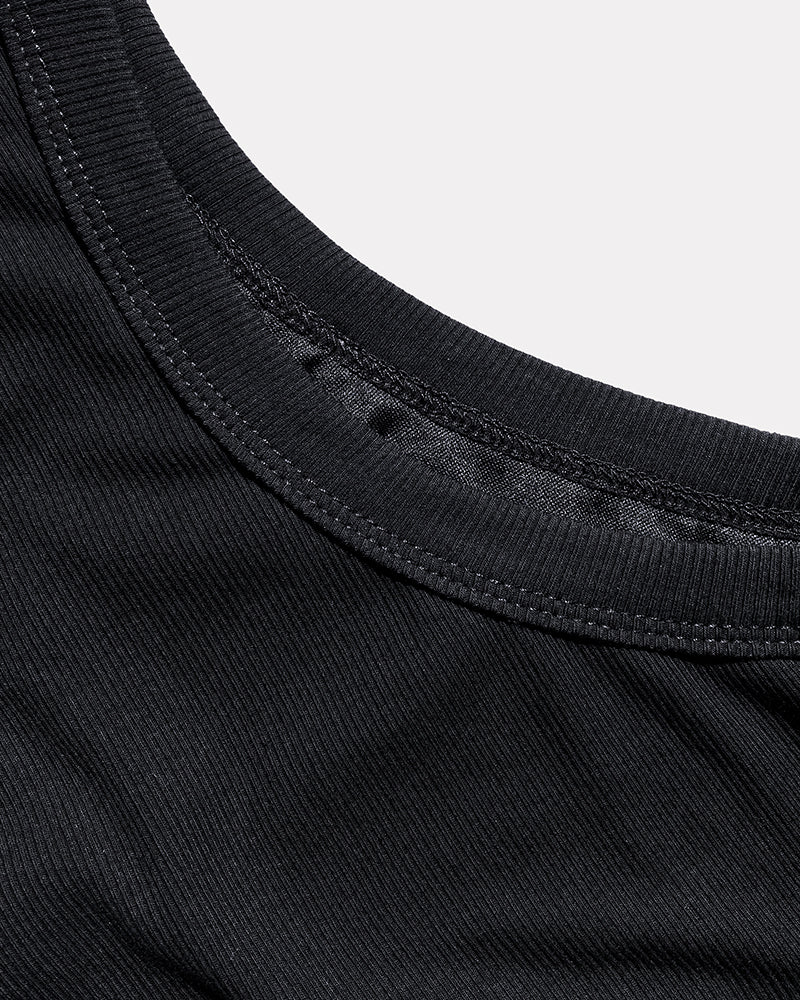 Contrast Sequin Leopard Pattern O Neck Sleeveless Tank Tops Slim Fitted Shirt